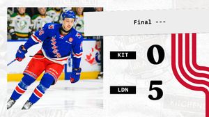 Image post by @OHLRangers on Twitter