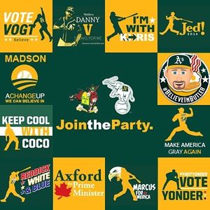 Image post by @athletics on Instagram