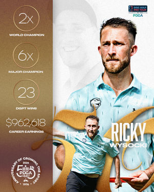 Image post by @discgolfprotour on Instagram