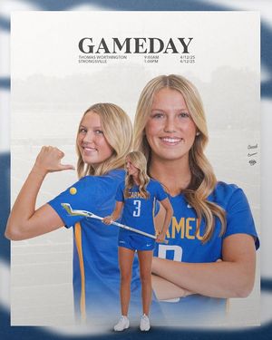 Image post by @carmelgirlslax on Instagram