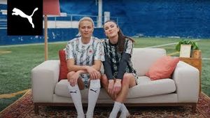 Video post by @puma on YouTube