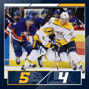 Image post by @predsnhl on Instagram