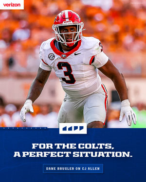 Image post by @colts on Instagram