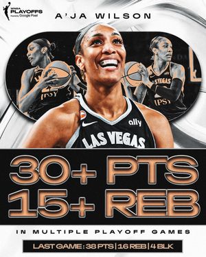 Image post by @wnba on Instagram