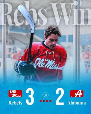 Image post by @olemisshockeyclub on Instagram