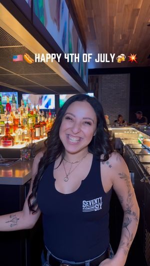 Video post by @Seventy Six Taverns on Facebook