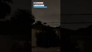 Video post by @foxweather on YouTube