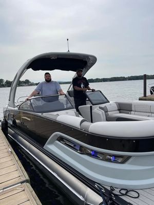 Image post by @charlotteskiboats on Facebook