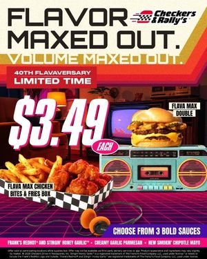 Image post by @checkersrallys on Instagram