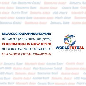 Image post by @worldfutsalchampionships on Facebook