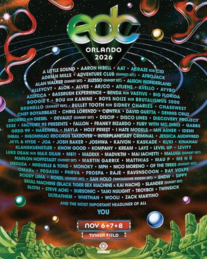 Image post by @edc_orlando on Instagram