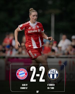 Image post by @fcbfrauen on Instagram