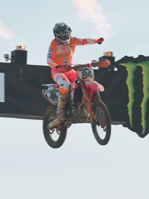 Image post by @monsterenergy on Instagram