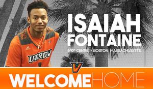 Image post by @UTRGVMBB on Facebook
