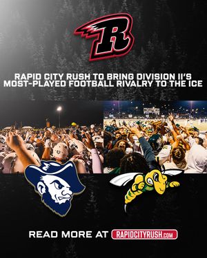 Image post by @rapidcityrush on Instagram