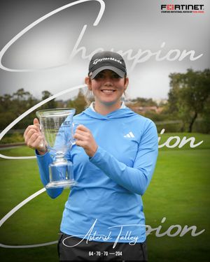 Image post by @ajgagolf on Instagram