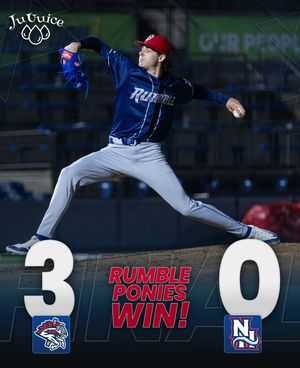 Image post by @rumbleponiesbb on Instagram