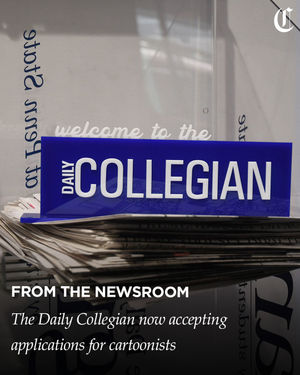Image post by @dailycollegian on Instagram