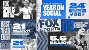 Image post by @FOXSportsPR on Twitter