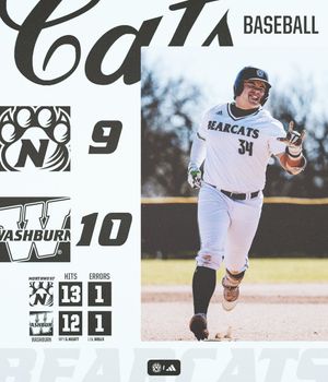 Image post by @NWBearcatBSB on Twitter