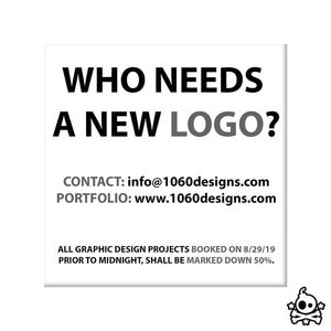 Image post by @1060Designs on Facebook