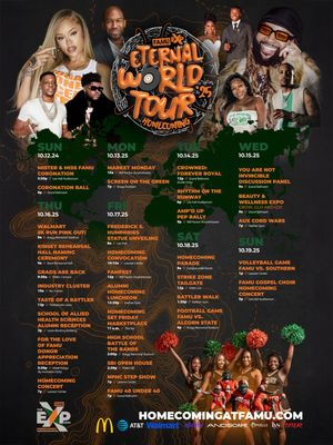 Image post by @famu_1887 on Instagram