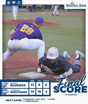 Image post by @butlerbluesox on Instagram