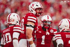 Image post by @HuskerFootball on Twitter