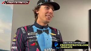 Video post by @frontstretch on YouTube