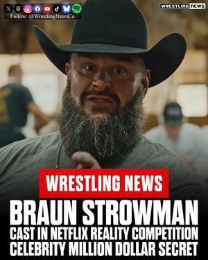 Image post by @wrestlingnewsco on Instagram