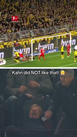 Video post by @bundesliga on TikTok