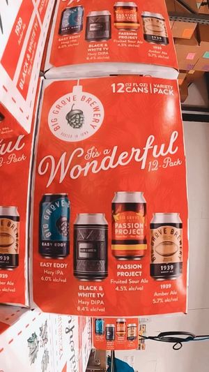 Video post by @biggrovebrewery on Instagram