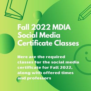 Image post by @mediaschoolou on Instagram