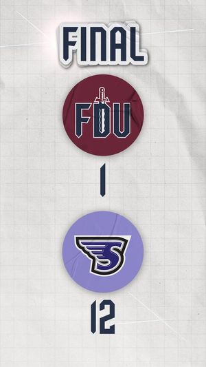 Image post by @FDUKnightsSB on Twitter