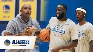 Video post by @Golden State Warriors on YouTube