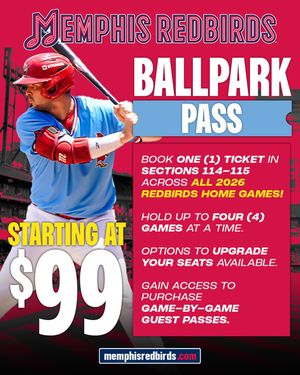 Image post by @memphisredbirds on Instagram