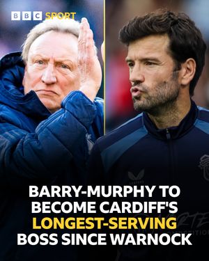 Image post by @bbcsportwales on Instagram
