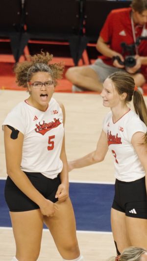 Video post by @HuskerVB on Facebook