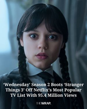 Image post by @thewrap on Instagram