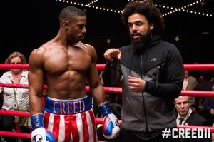 Image post by @creedmovie on Twitter