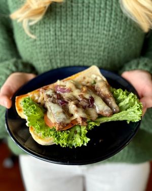Image post by @mycornerburger on Facebook
