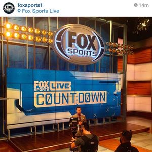 Image post by @foxsports on Instagram