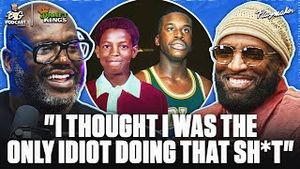 Video post by @The Big Podcast with Shaq on YouTube