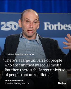Image post by @forbes on Instagram