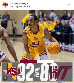 Image post by @msutexasmbb on Instagram
