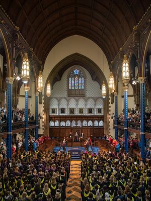 Image post by @uofglasgow on Instagram
