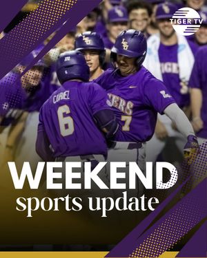Image post by @lsutigertv on Instagram