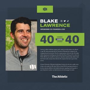 Image post by @opendorse on Twitter