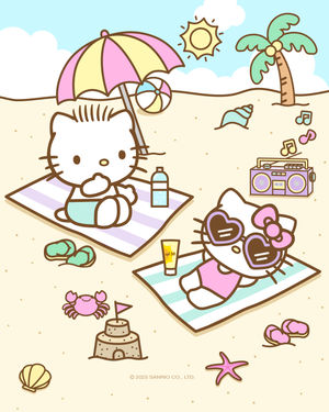 Image post by @hellokitty on Instagram