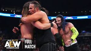 Video post by @aew on YouTube